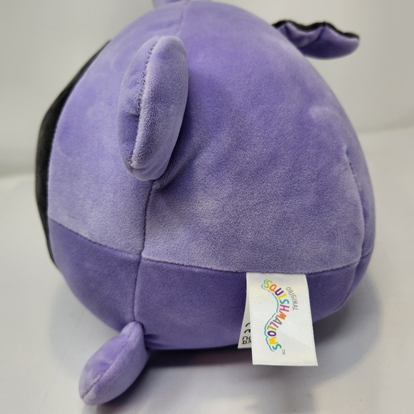 Hug Mees Squishmallows Cam the Cat Bat Costume 14" Plush Soft Toy Halloween New - Picture 6 of 6